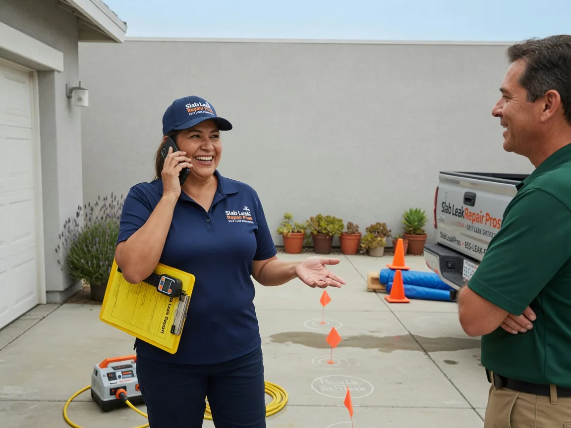 Slab Leak Repair East Berlin, PA FAQs